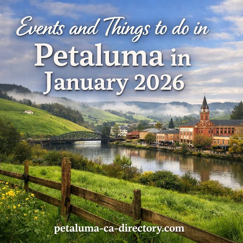 Read more about the article Events and Things to do in Petaluma CA January 2026