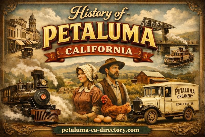 Read more about the article History of Petaluma California