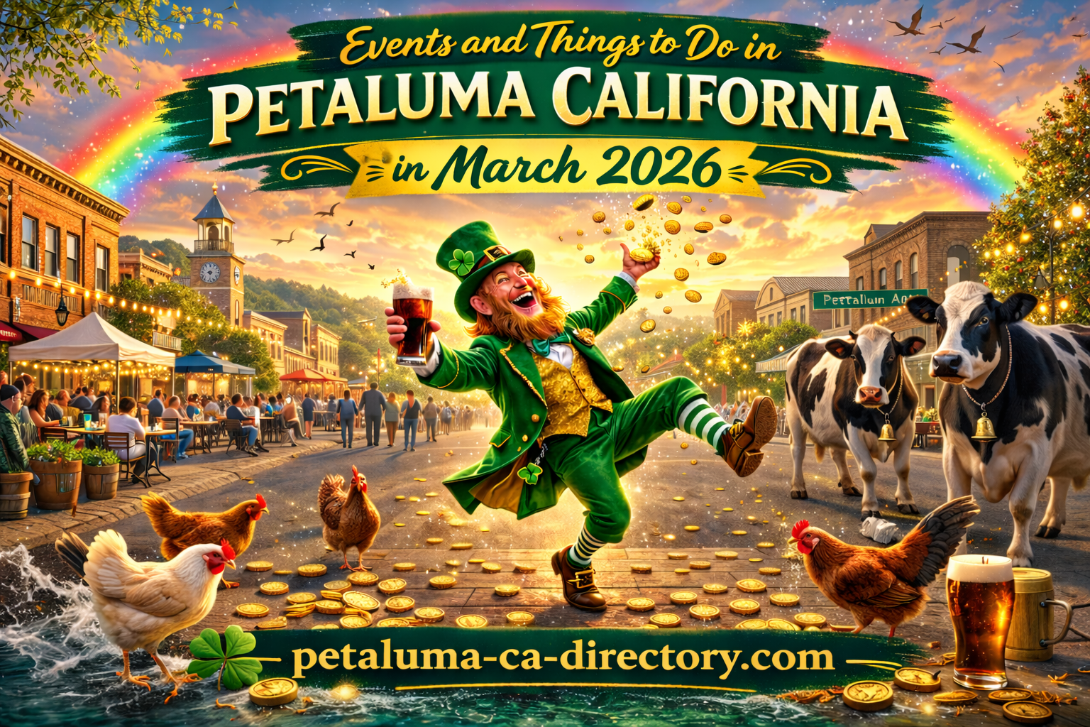 You are currently viewing Events and Things to do in Petaluma CA March 2026