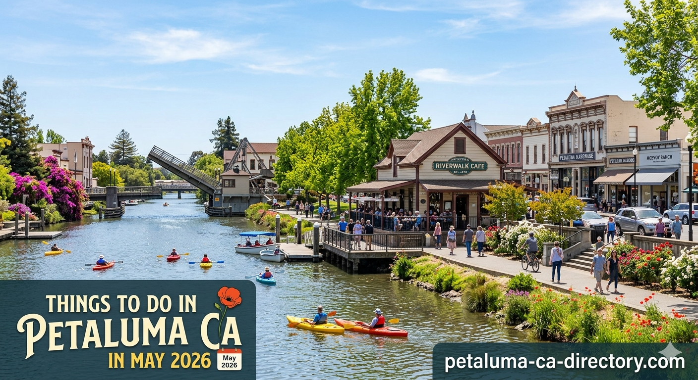 You are currently viewing Events and Things to do in Petaluma CA May 2026