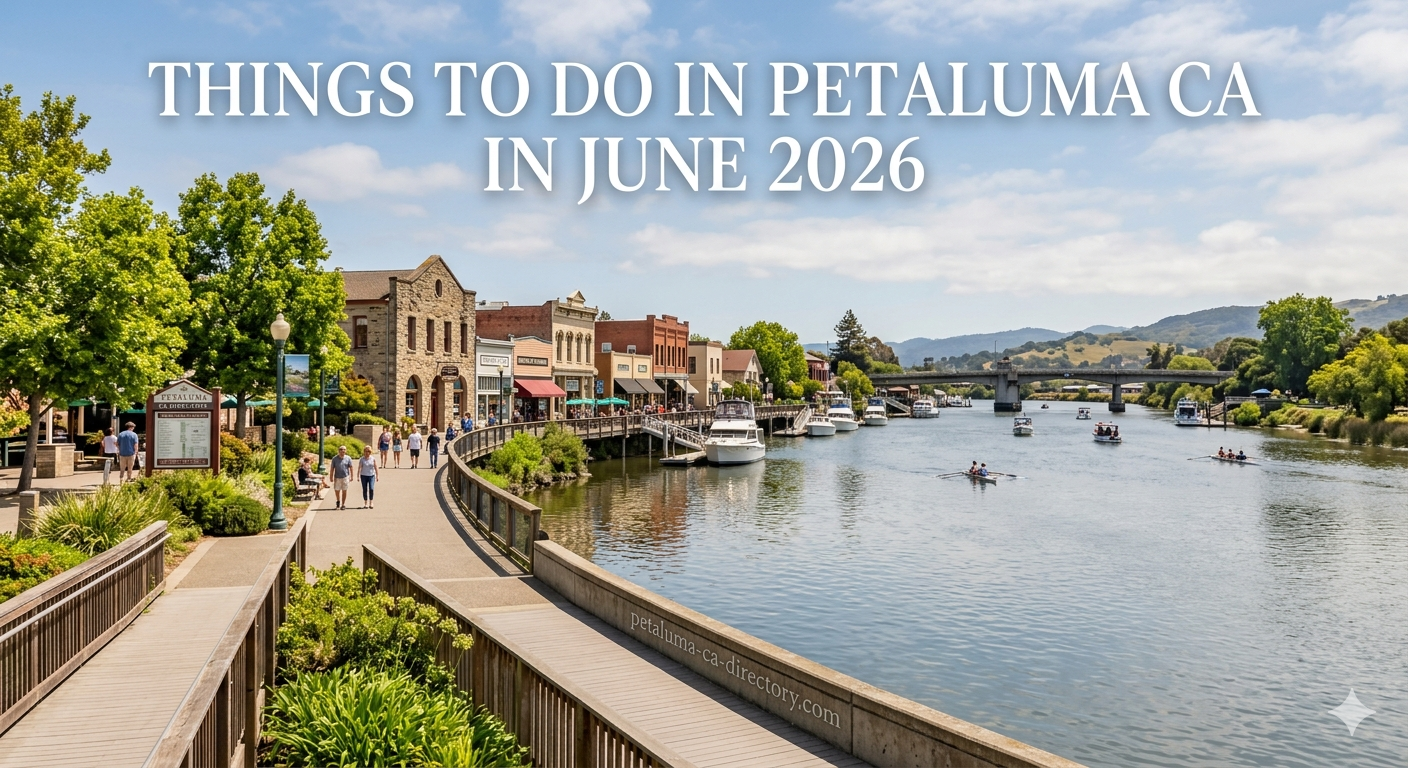 You are currently viewing Events and Things to do in Petaluma CA June 2026