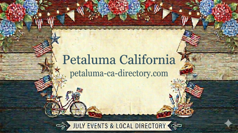 Read more about the article Events and Things to do in Petaluma CA July 2026