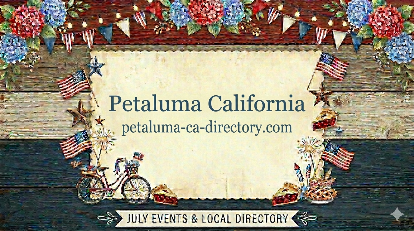 You are currently viewing Events and Things to do in Petaluma CA July 2026