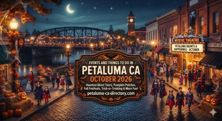 Read more about the article Events and Things to do in Petaluma CA October 2026